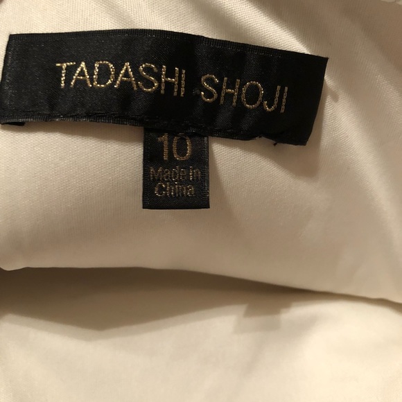 💜💚Tadashi Shoji Purple and Electric lime dress - Picture 5 of 8